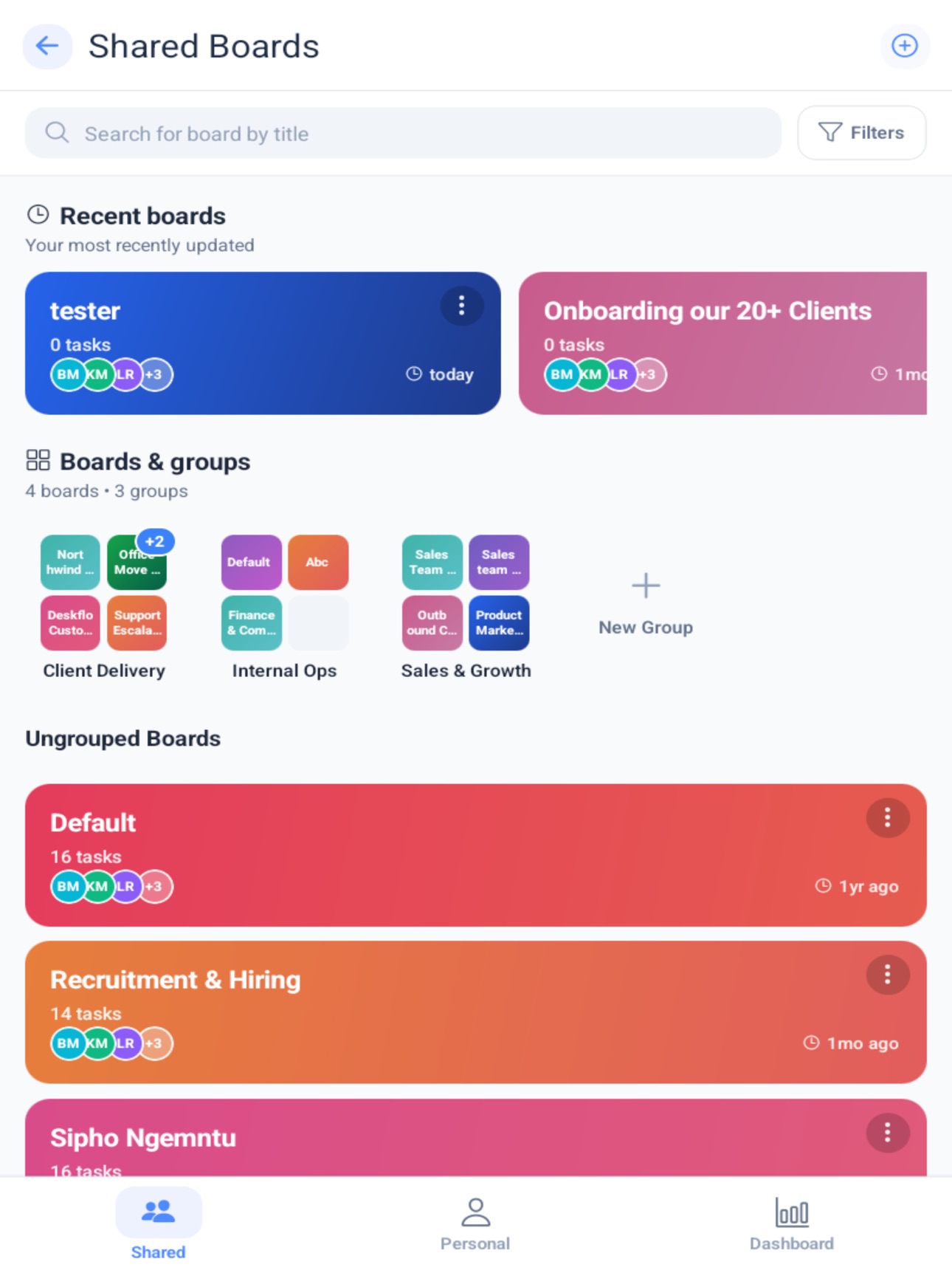 Screenshot 11 of Deskflo