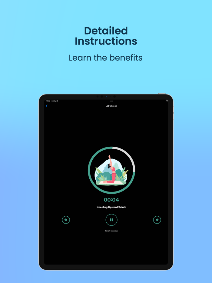 Stretch  Flexibility planq