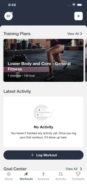 Vivegym screenshot 3