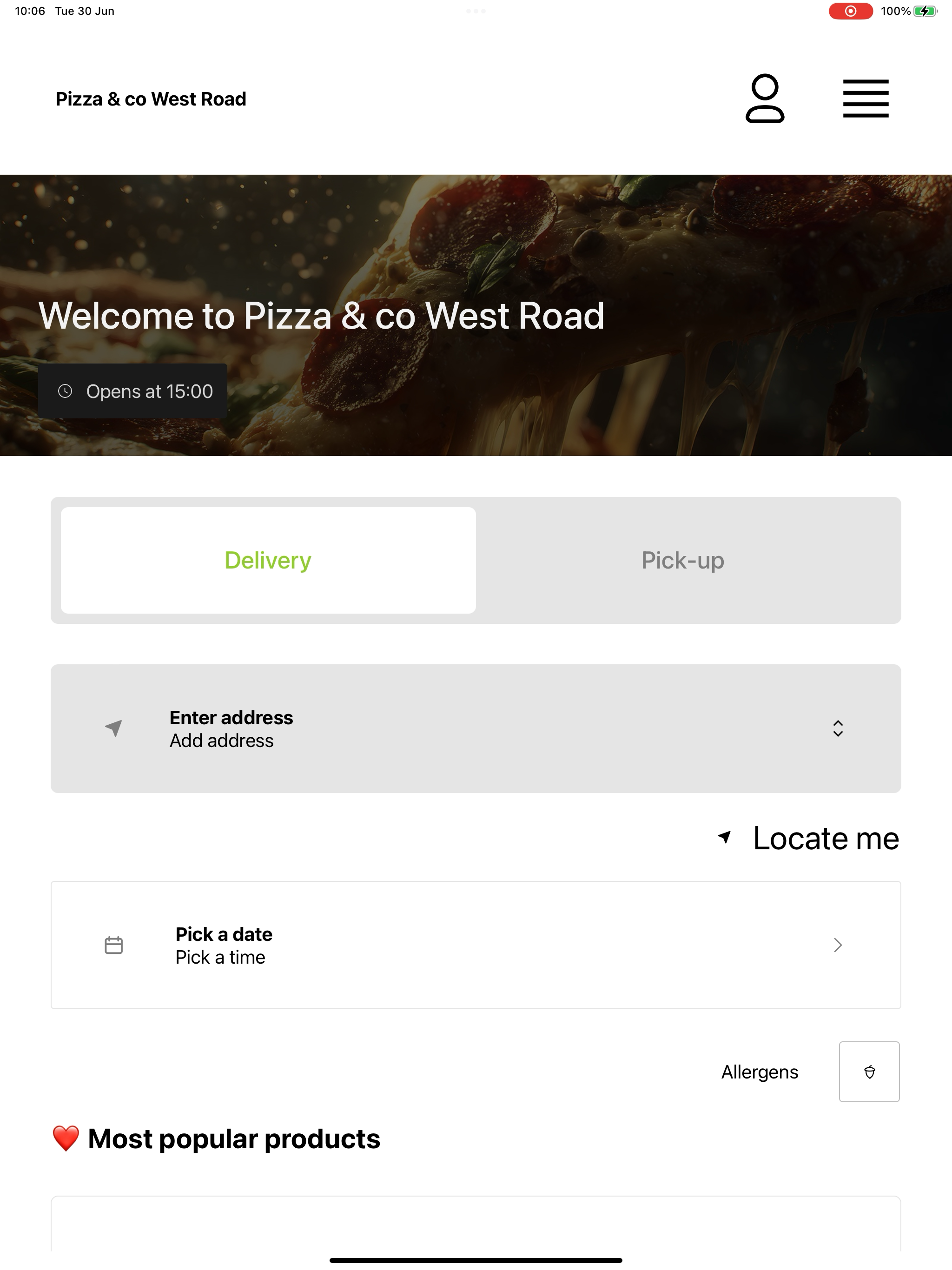 Pizza & co West Road screenshot 13