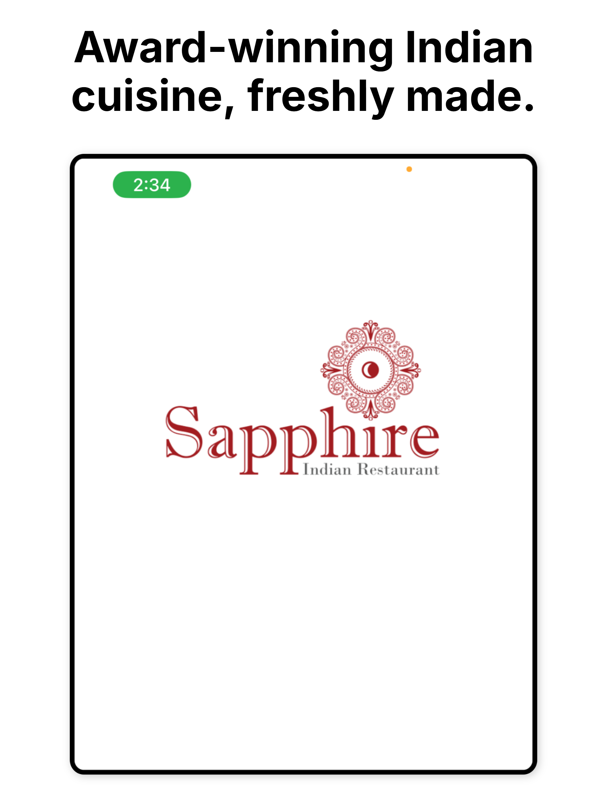 Sapphire Indian Restaurant screenshot 8