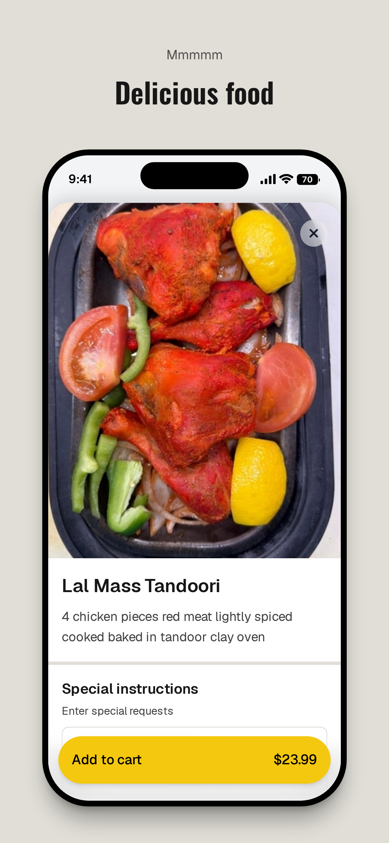 Ambar India Restaurant screenshot 5
