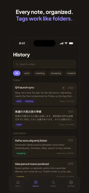 Voice Notes: Any Language screenshot 4