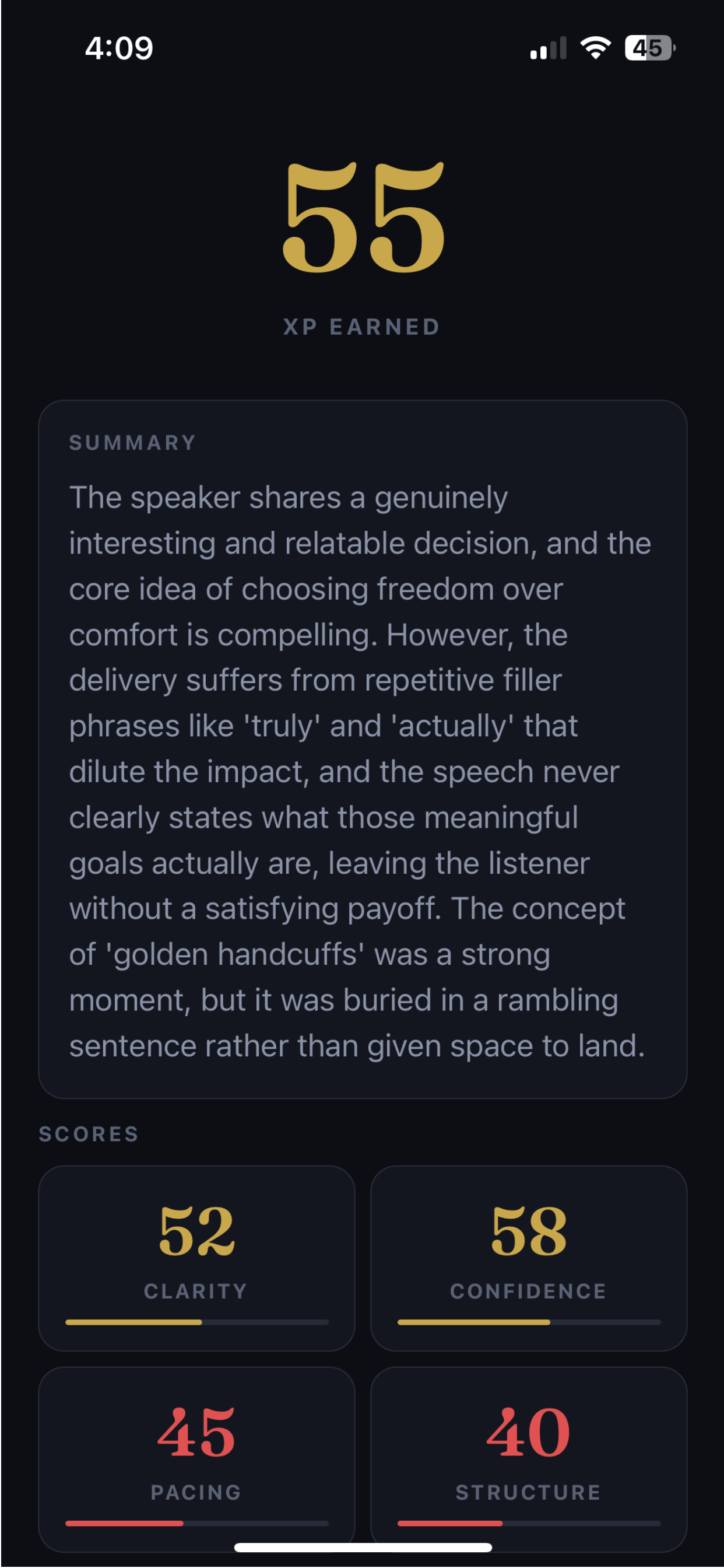 Articulate - Speak Better screenshot 2
