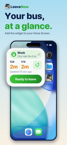 LeaveNow: Personal SG Bus App screenshot 6
