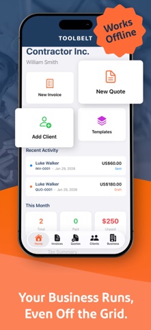 Toolbelt - Invoice & Estimate Screenshot 5 of 9