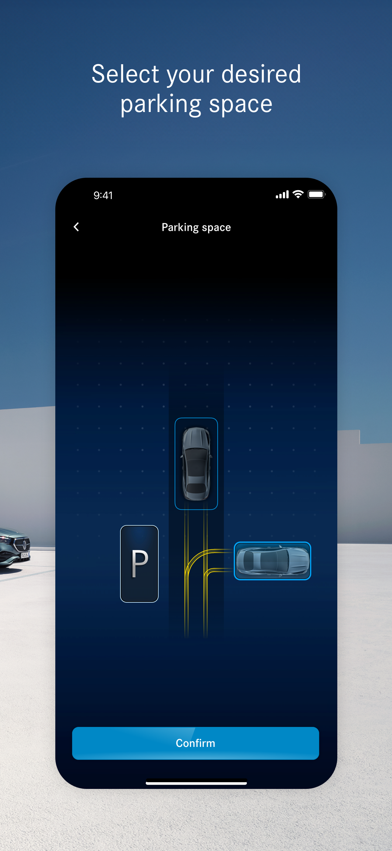 Mercedes-Benz Remote Parking