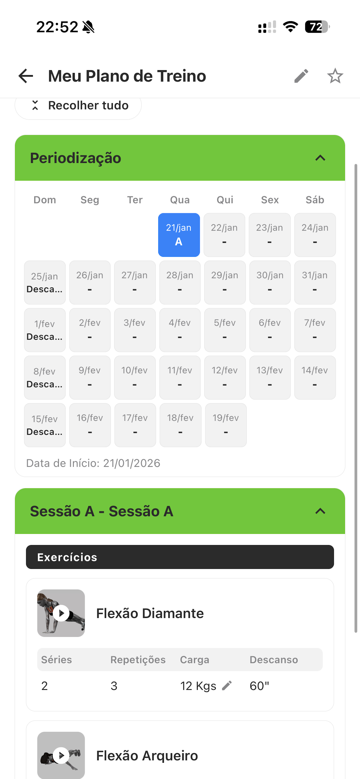 Fitnote Coach