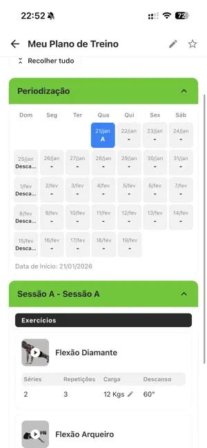 Fitnote Coach screenshot 3