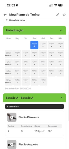 Fitnote Coach Screenshot 3 of 5