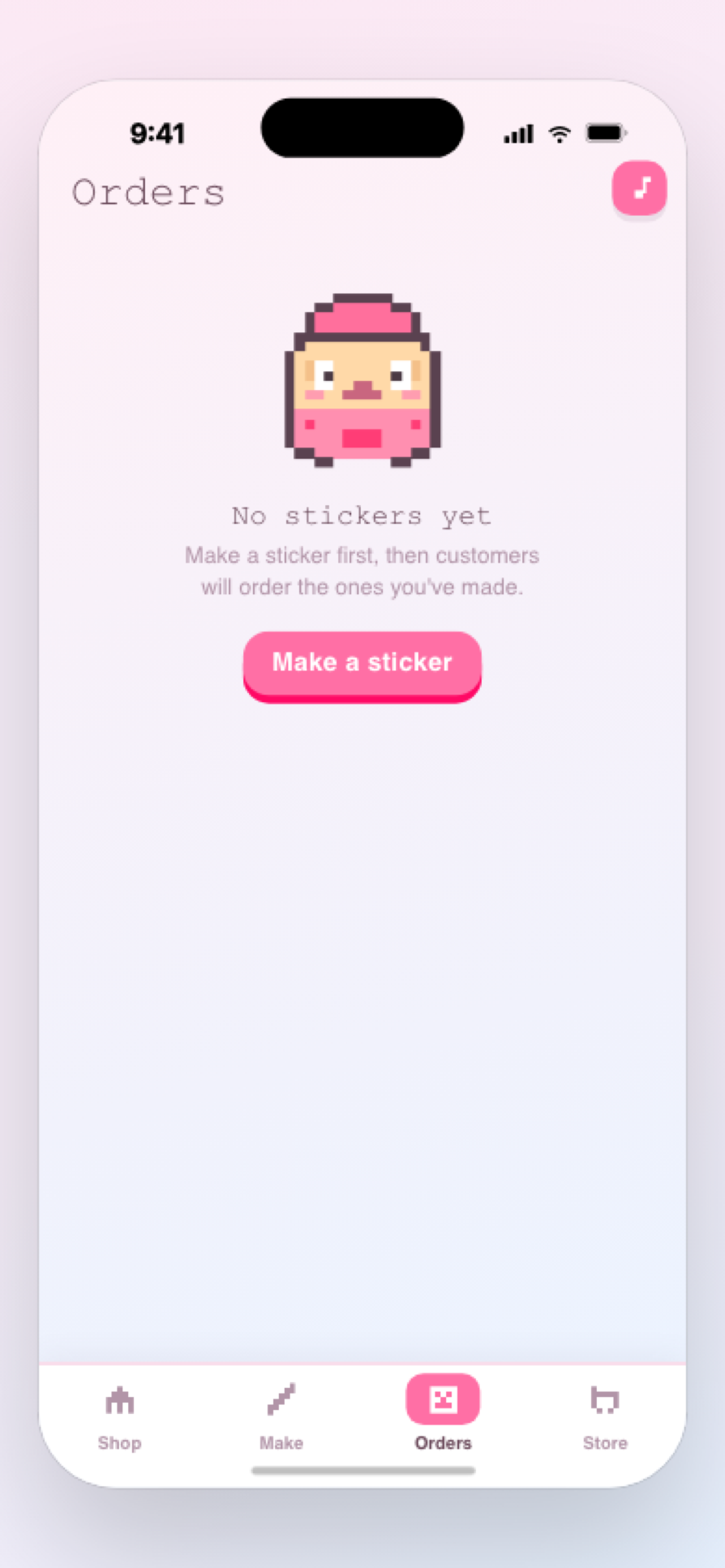 Pip's Sticker Store screenshot 3