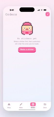 Pip's Sticker Store Screenshot 3 of 5