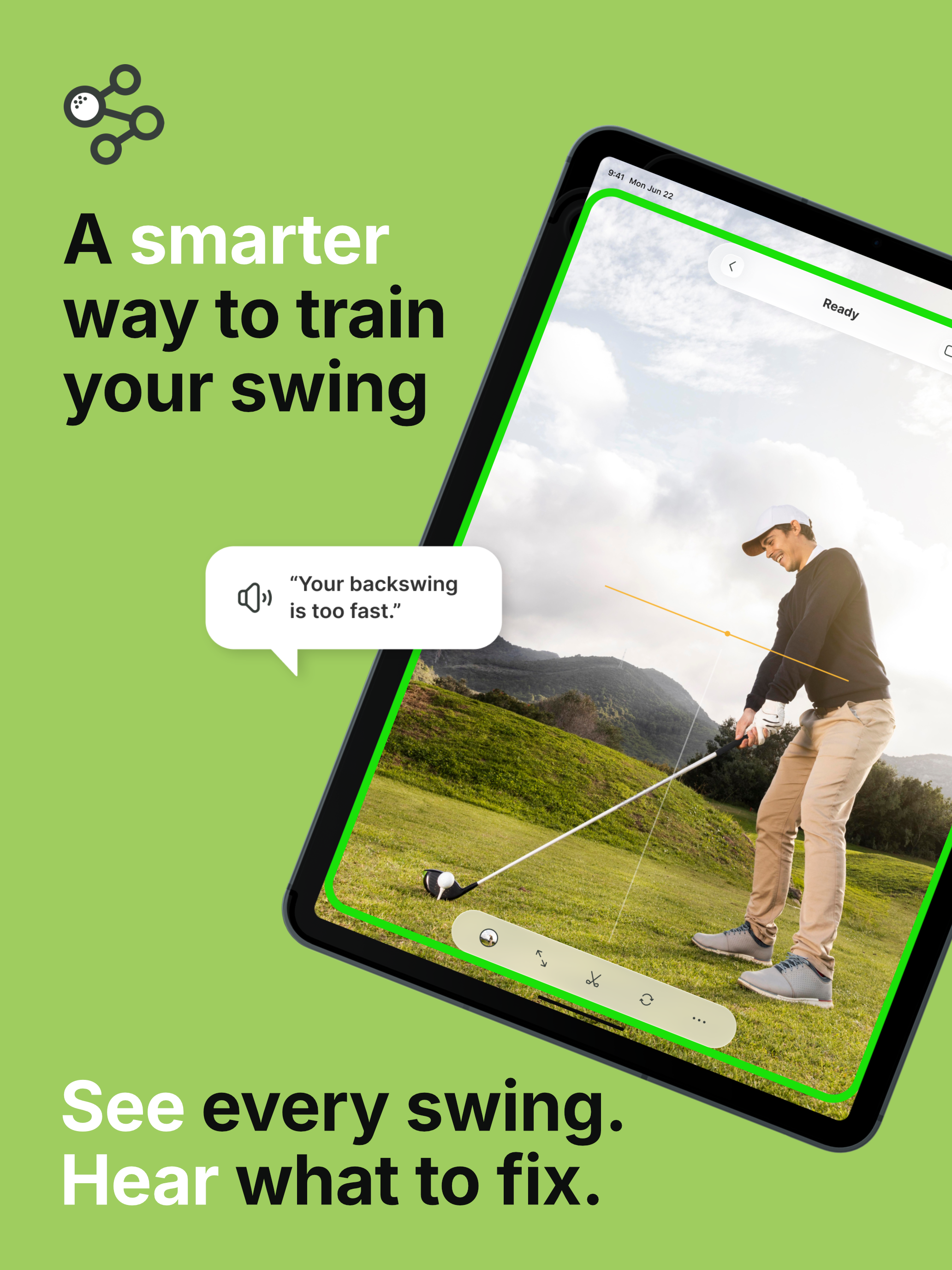 Swing Tune-Up Golf AI Analyzer screenshot 9