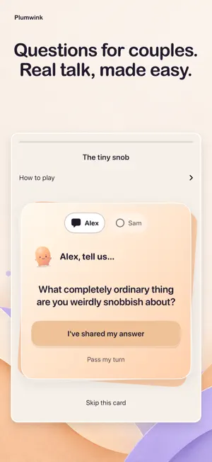 Plumwink: Date Night Games screenshot 1