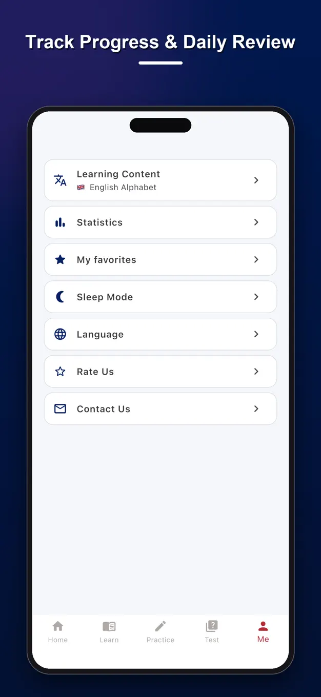 English Alphabet