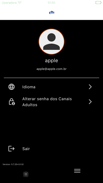 JATO3 FIBRA TV app screenshot