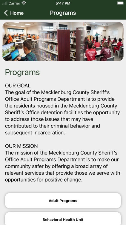 Mecklenburg Co Sheriffs Office