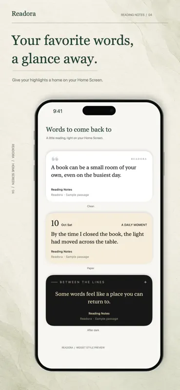 Readora: EPUB Ebook Reader screenshot 4 of 5