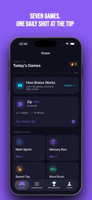 Braize – Brain Games screenshot 1