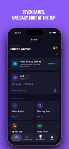 Braize – Brain Games Screenshot 1 of 5