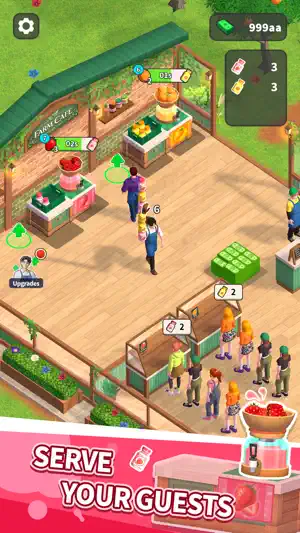 Idol Farm Life: Juice Tycoon screenshot 3