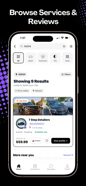 Detailing Near You screenshot 2