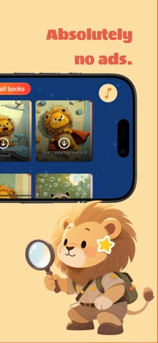 Bubble's Bedtime Story Screenshot 2 of 6