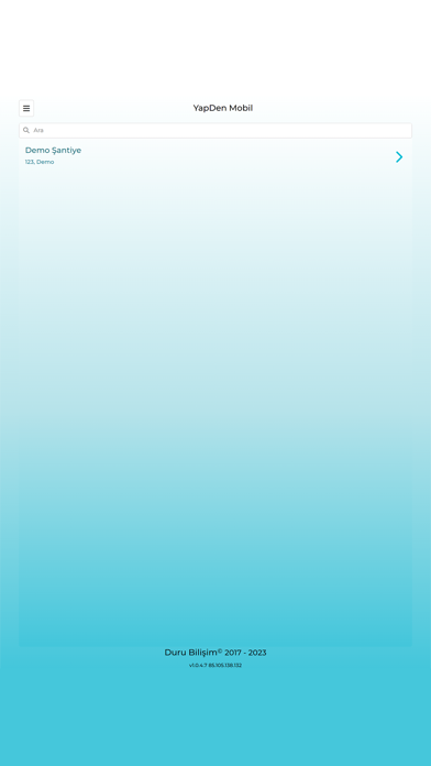 Screenshot #2 pour YapDen Mobil
