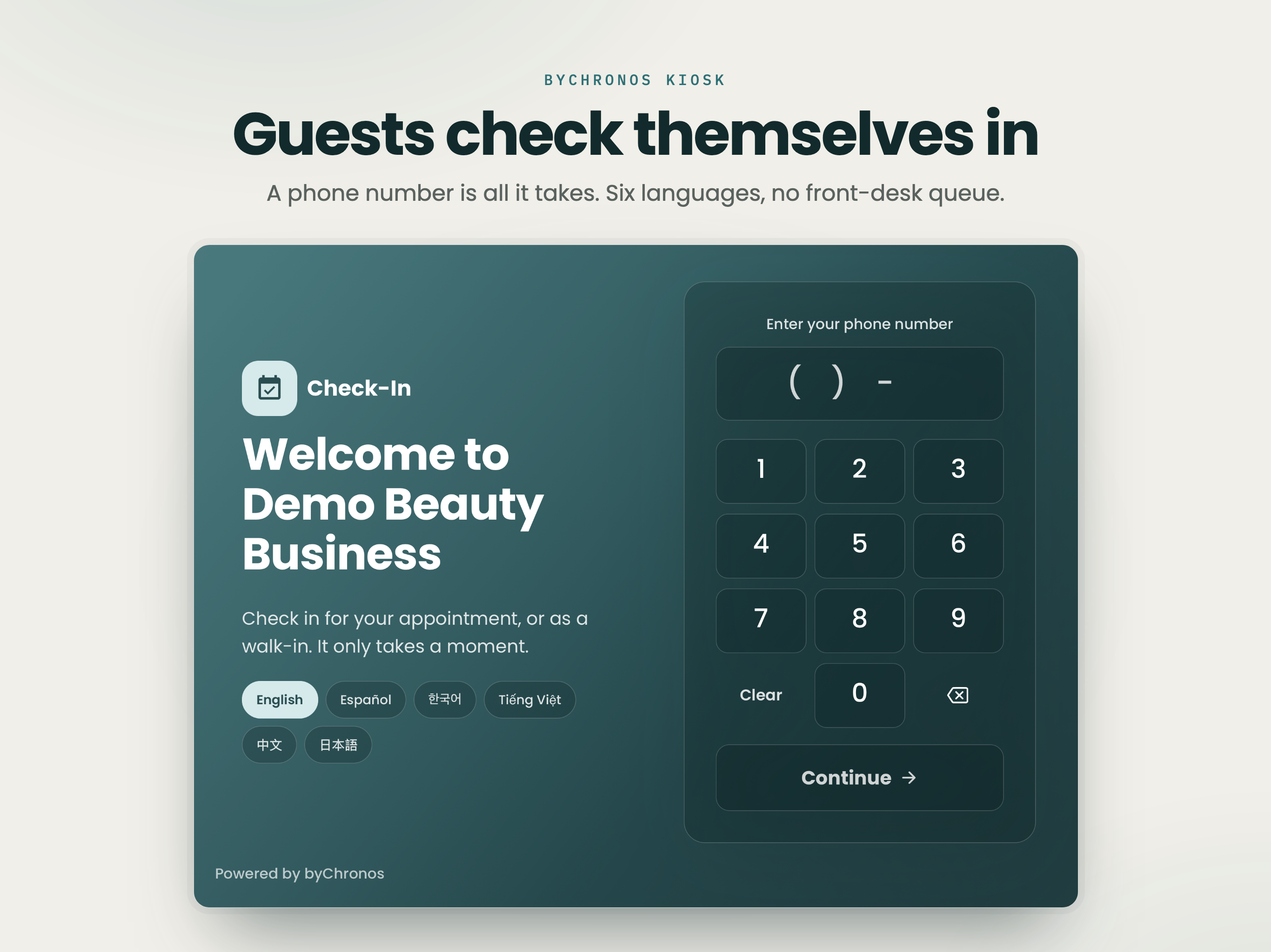 byChronos Kiosk screenshot 6
