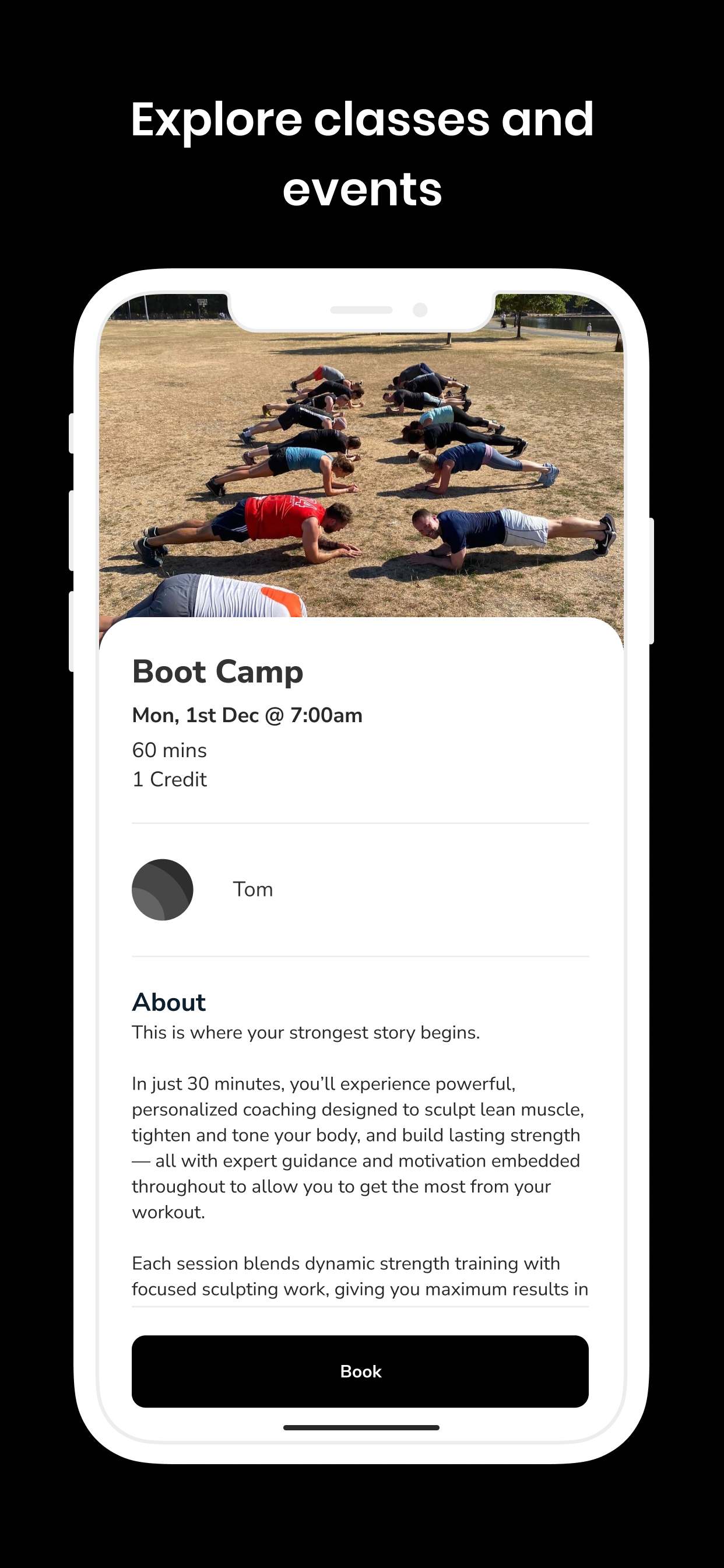 Tom Mannings Fitness screenshot 3