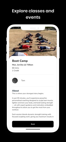 Tom Mannings Fitness screenshot