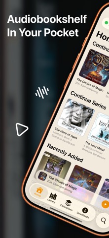 AudioBooth: Audiobooks Player screenshot