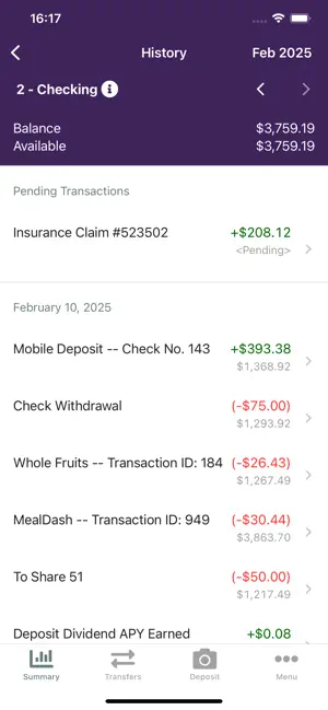 Buffalo Metropolitan FCU screenshot 3