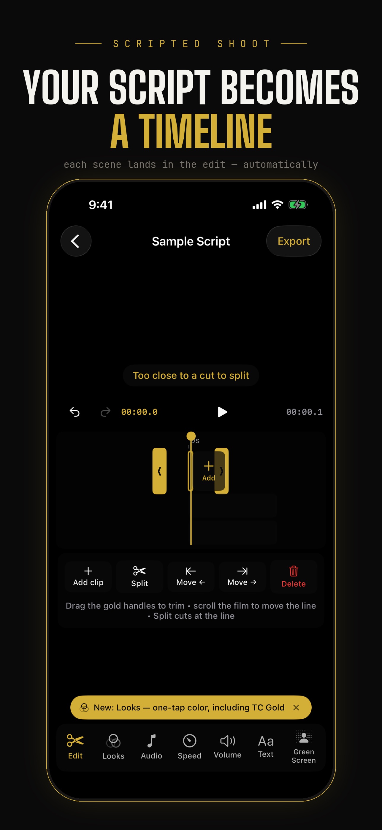 Screenshot 3 of Taylormade Camera