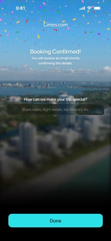 Limos.com Transportation screenshot