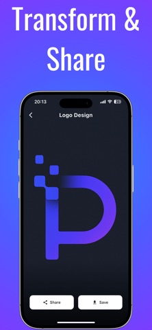 Pixelence AI screenshot