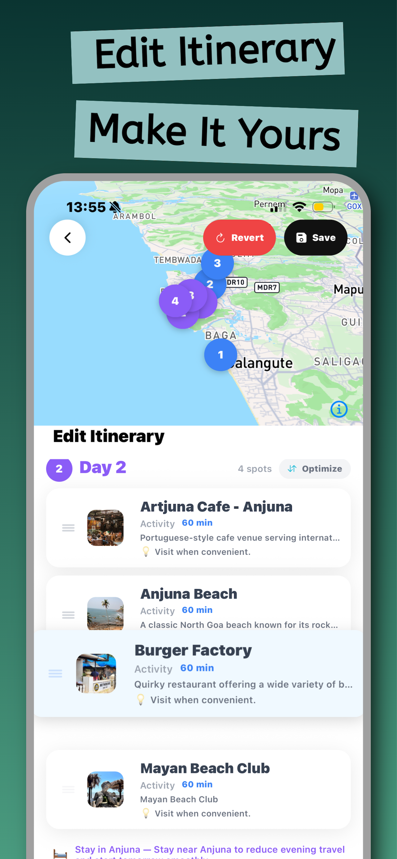 Ithaca - AI Travel Agents screenshot 10