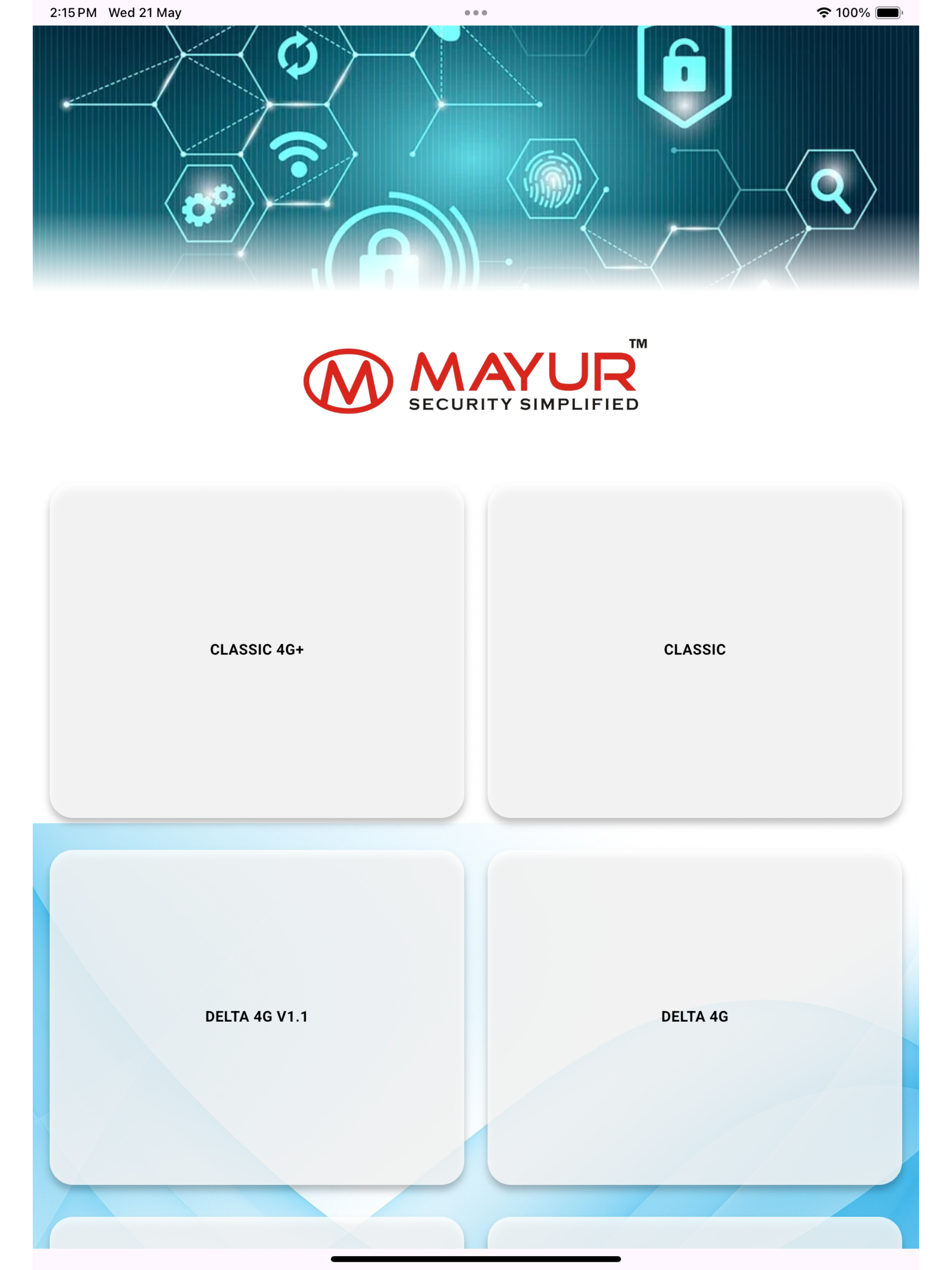 Mayur Security screenshot 7