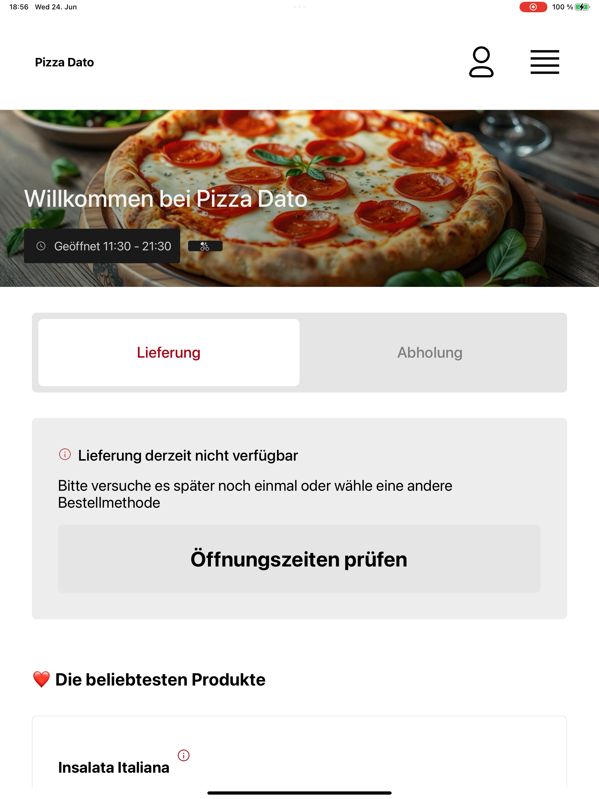 Pizza Dato