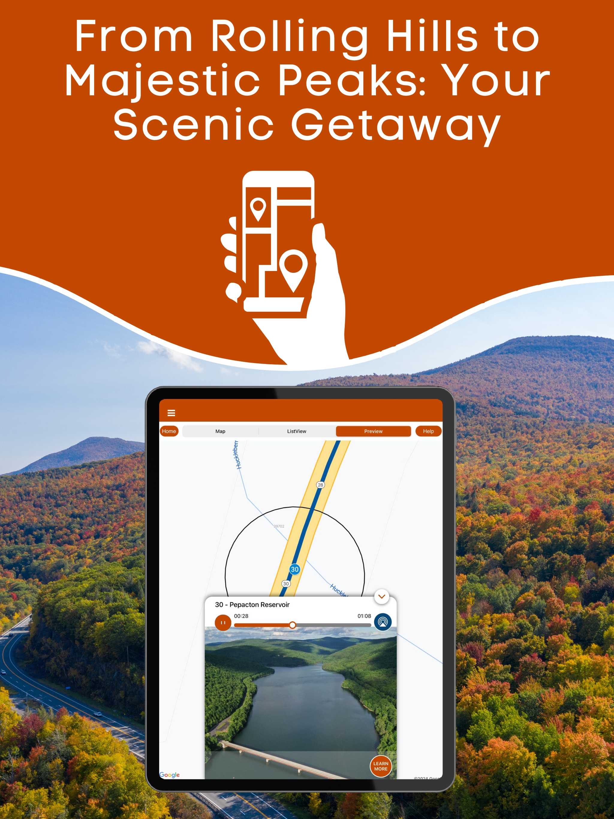 Catskills Byway GPS Audio Tour screenshot 8