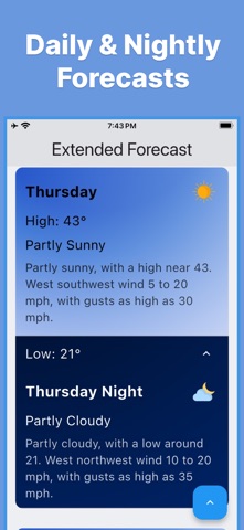Weather View + Screenshot 2 of 5