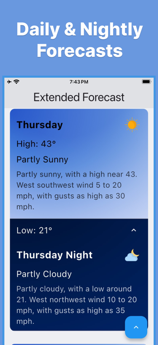 Weather View + Screenshot 2 of 5