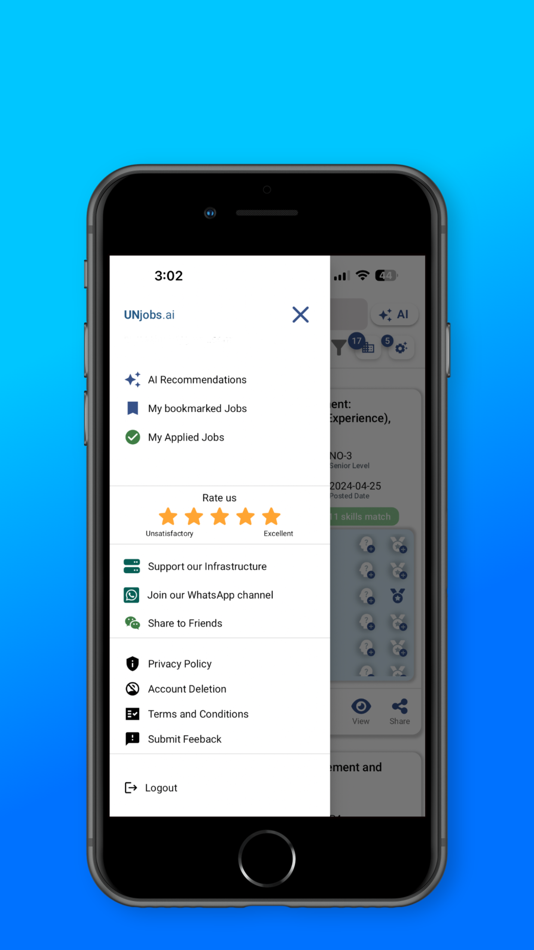 #5. UN jobs (iOS) 由: Himesh Padmaja Harikumar