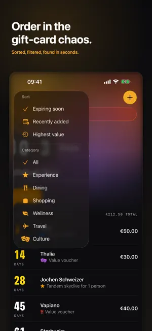 Gubox: Vouchers & Gift Cards screenshot 4