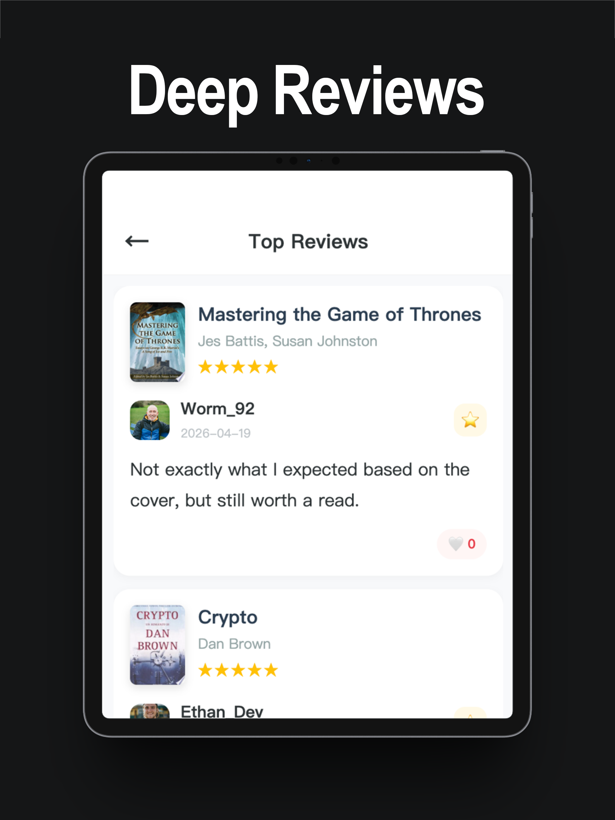 BuzBit - Books & Book Club screenshot 12