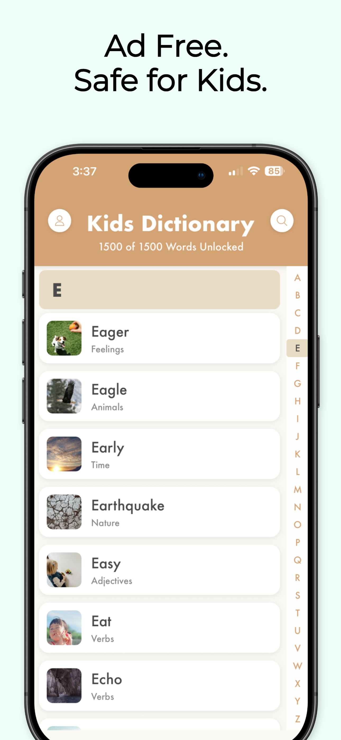 Kids Dictionary School Edition screenshot 5