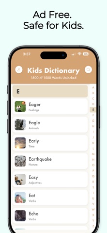 Kids Dictionary School Edition screenshot