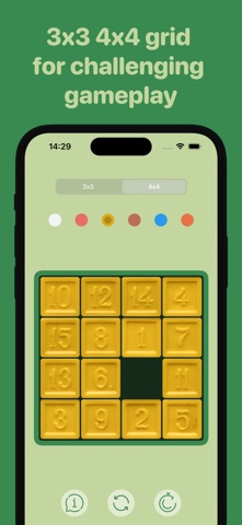 15 Puzzle: Real Touch Screenshot 4 of 6