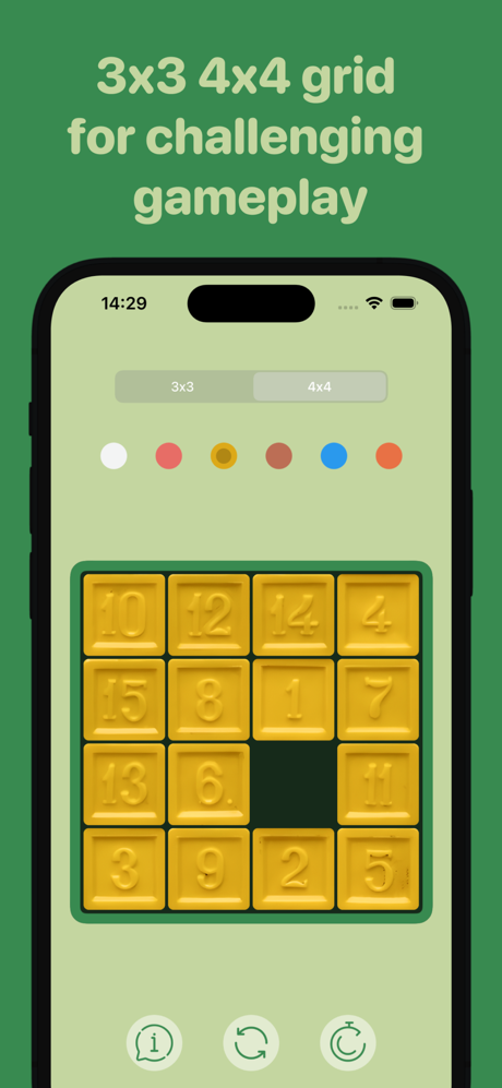 15 Puzzle: Real Touch screenshot 4
