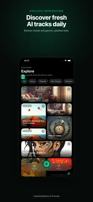 Sonora Music: AI Song Maker screenshot 4